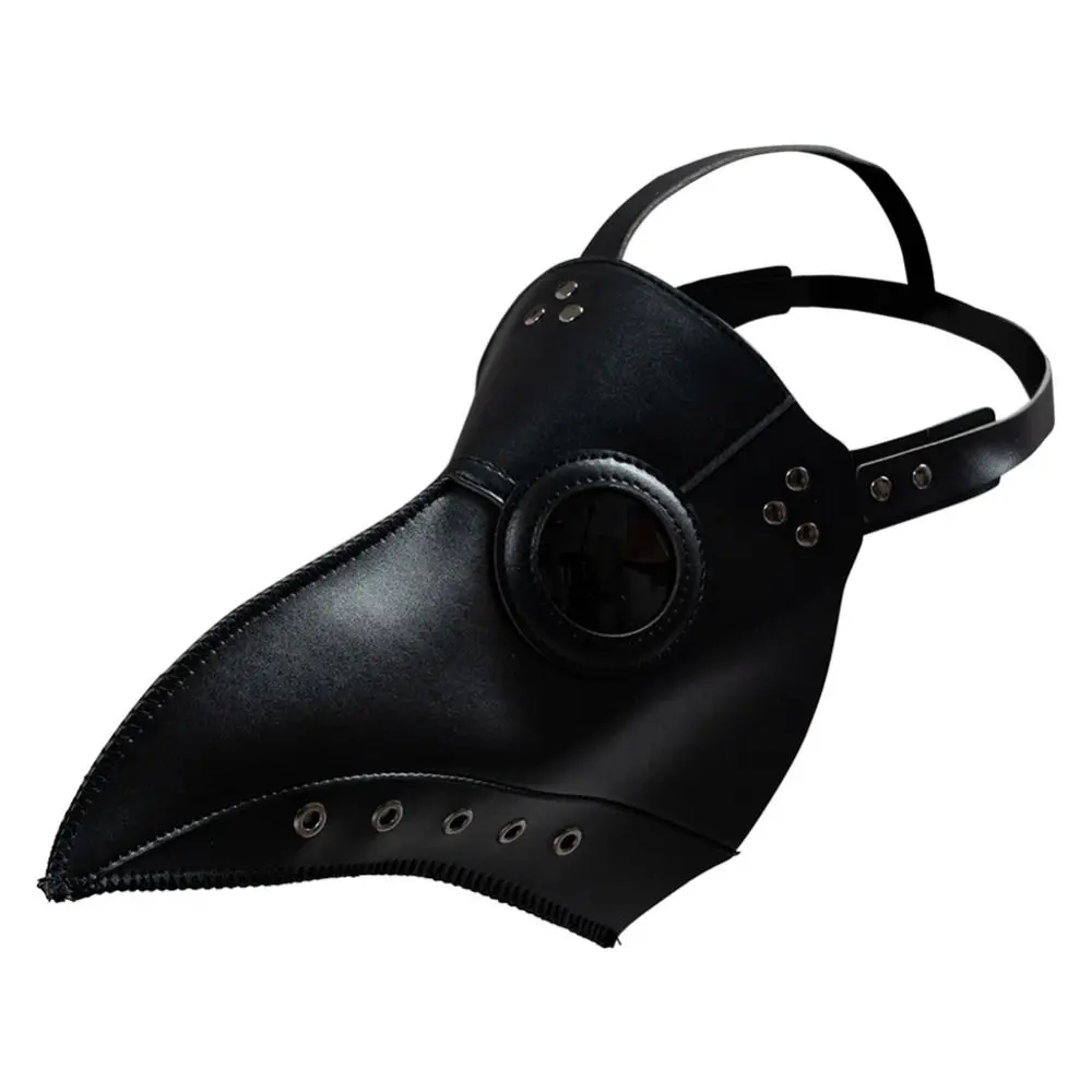 الإبداعية طويلة الأنف منقار Steampunk الطيور قناع مضحك البلاستيك الطاعون الطبيب قناع الكرتون هالوين الطيور قناع حفلة تنكرية