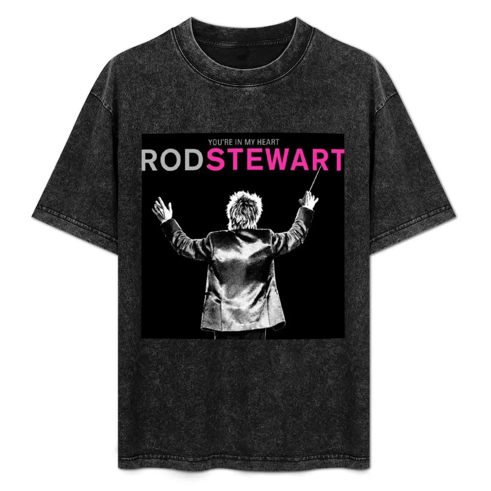 

you're in my heart rod 62 years tour stewart T-Shirt tees graphic tee shirt anime clothes men graphic t shirts