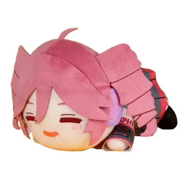 새로운 카사네 테토 누이푸리케 오스와리 플러시 귀여운 VTuber 드레스업 플러시 퍼펫 인형 어린이 수집용 선물 애니메이션 장난감 커스텀