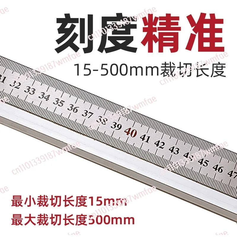 Cutting machine Lightweight manual cutter Indentation die Beer line knife version Dark line cutting precision machine