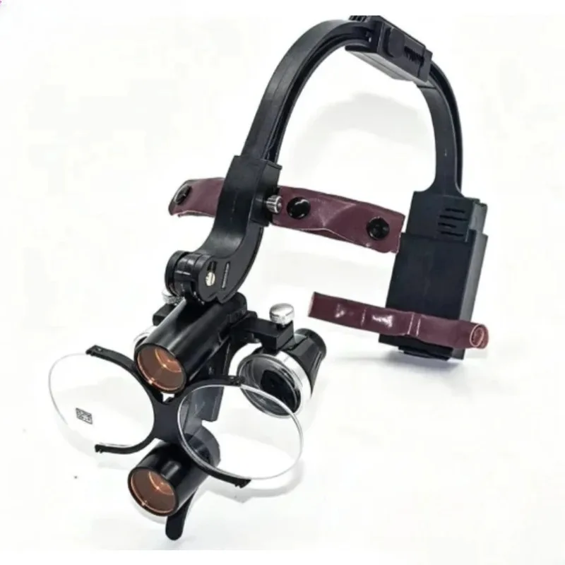 Limited Offer Spot Quick Hair Head-Mounted Magnifying Glass Factory Direct Sales