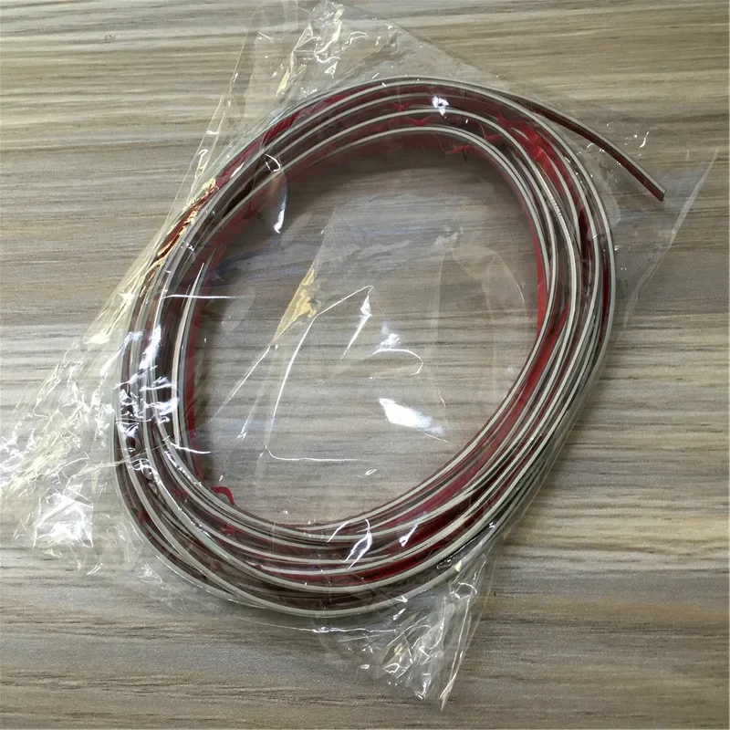 STARPAD For Car dashboard decorative line light bar / grille headlight decorative color stickers / 5 meters installed,