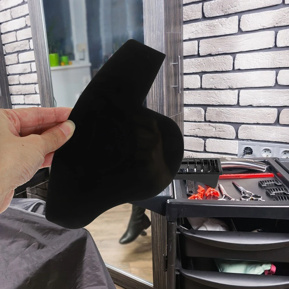 

3 Pcs Hairline Card Beard Shaping Template Tool for Black Color Hairline Design Card Beard Template