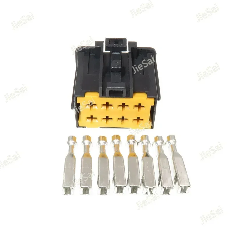 

8 Pin Automotive Anti-theft Window Lifter Harness Connector 98906-1011 For Peugeot Citroen