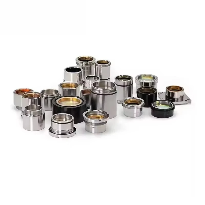 Parti dell'attrezzatura ottica Lente di montaggio D37-F150/200 per messa a fuoco BM06K Messa a fuoco e collimazione Lunghezza d'onda 1064 nm