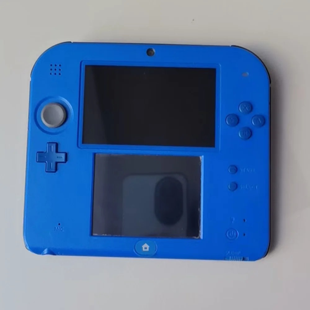 Original 2DS handheld retro video game console FBI unlocked version nostalgic gift suitable for playing Pok é mon games