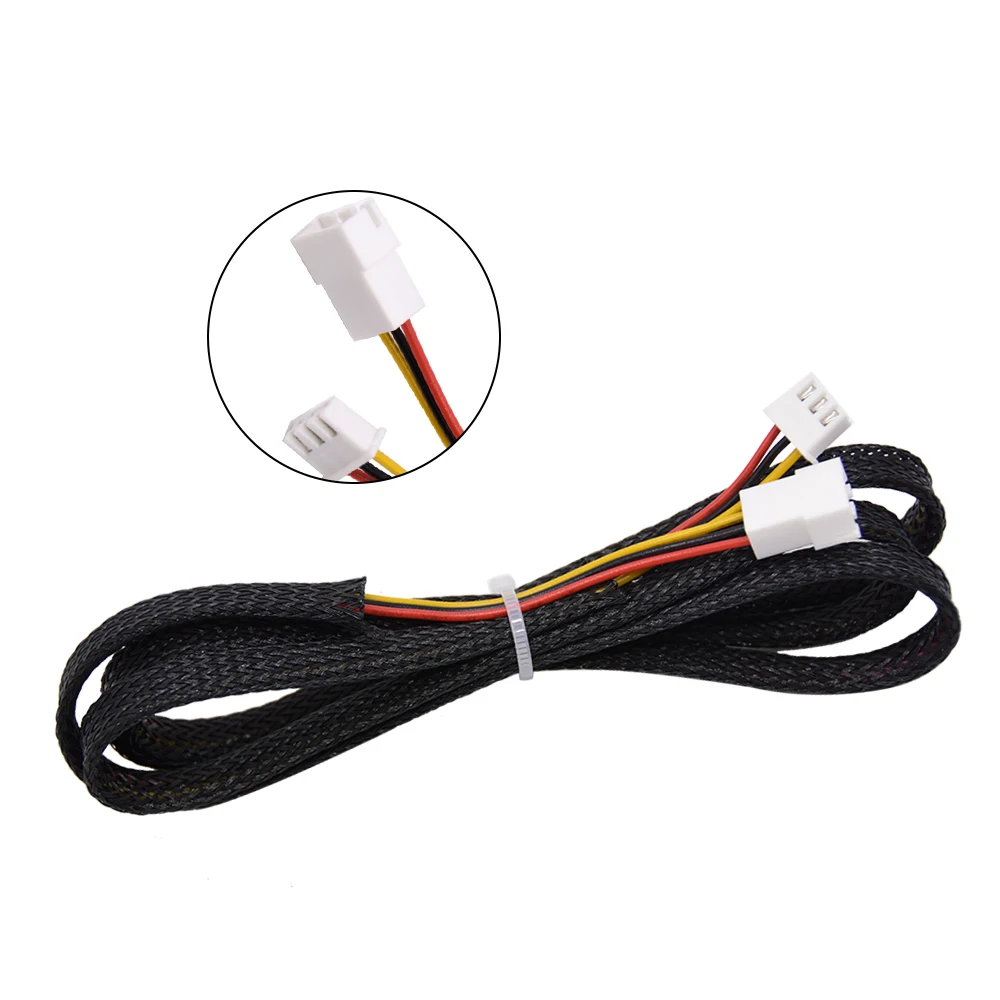Creativity 3D X/Y/Z/E Axis Stepper Motor And Limit Switch Extension Cable And Filament Break Detection For Ender 3 CR10 S/S4/S5