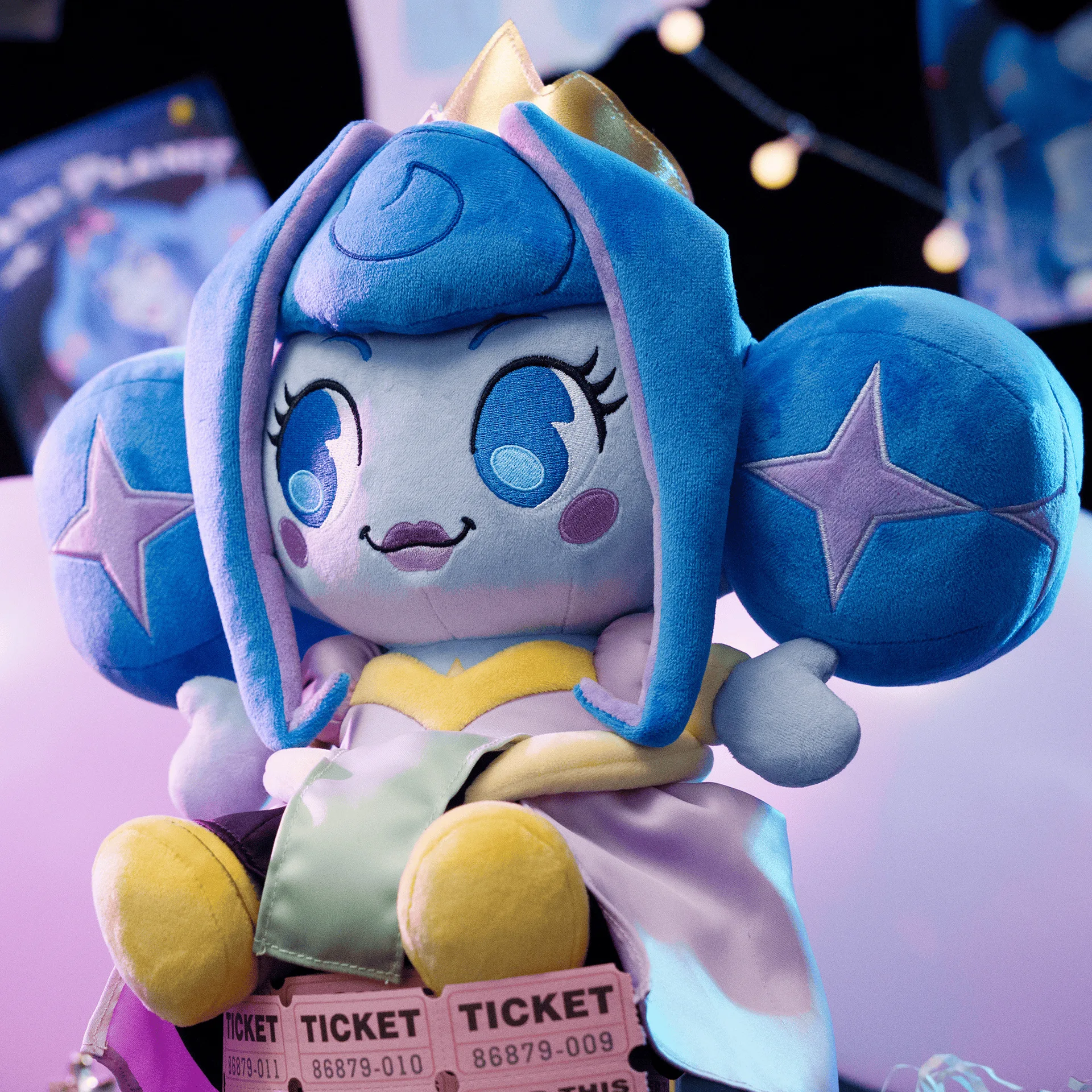 

Новинка 2026 года, плюшевая кукла в стиле аниме «РЫНАЕ ГВИНЕРА», мультяшный фильм, периферийные устройства Guinevere, мягкая мягкая кукла, игрушка в подарок для детей