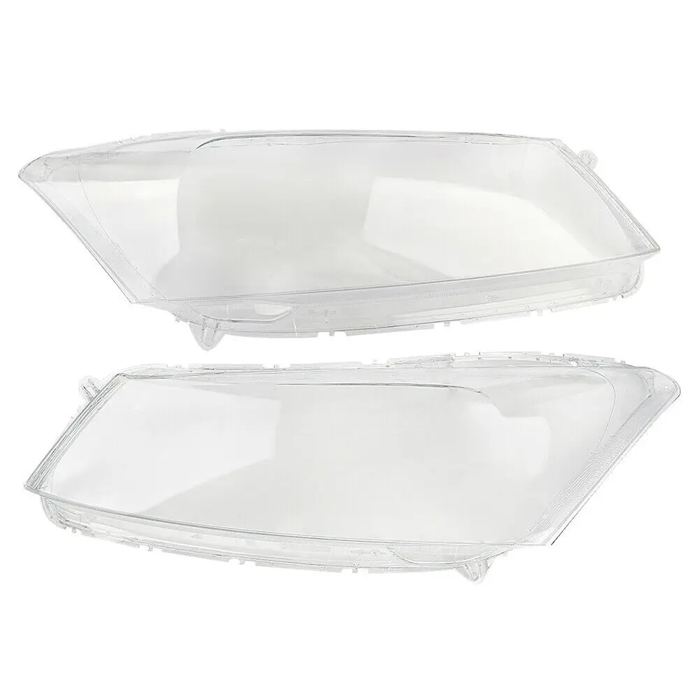 Left Side for Honda Accord 2008 09 10 11 2012 Car Headlight Lens Cover Headlamp Lampshade Front Auto Light Shell Clear