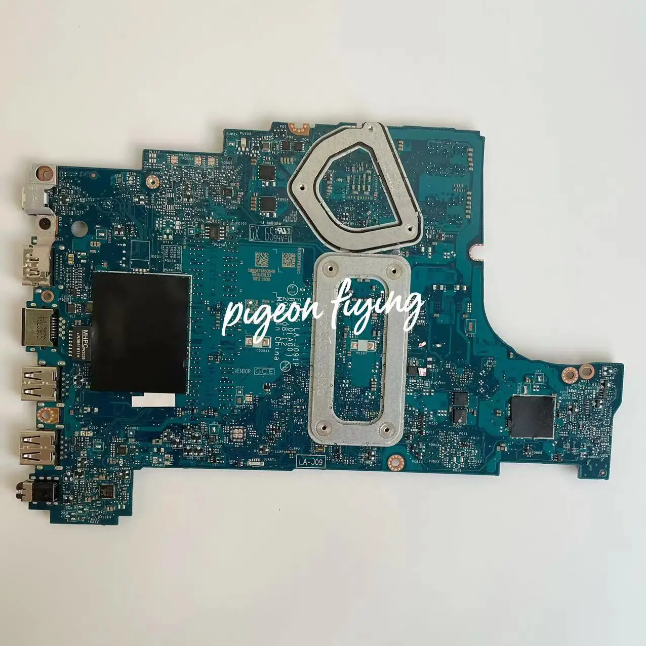 CN-0N18YD FDI45 LA-J091P Mainboard For Dell 3493 3593 5493 5593 Laptop Motherboard CPU:I7-1065G7 SRG0N GPU:N17S-G0-A1 Test OK