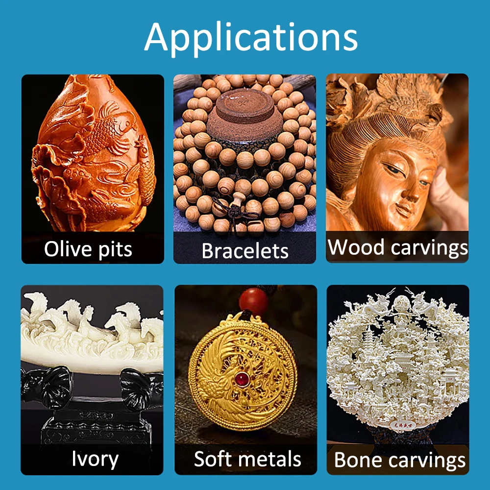 6 قطعة سكين نحت دقيق 2.35 مللي متر أداة إعداد المجوهرات التنغستن الصلب النقش القاطع الزيتون الأساسية نحت القاطع آلة الحفر