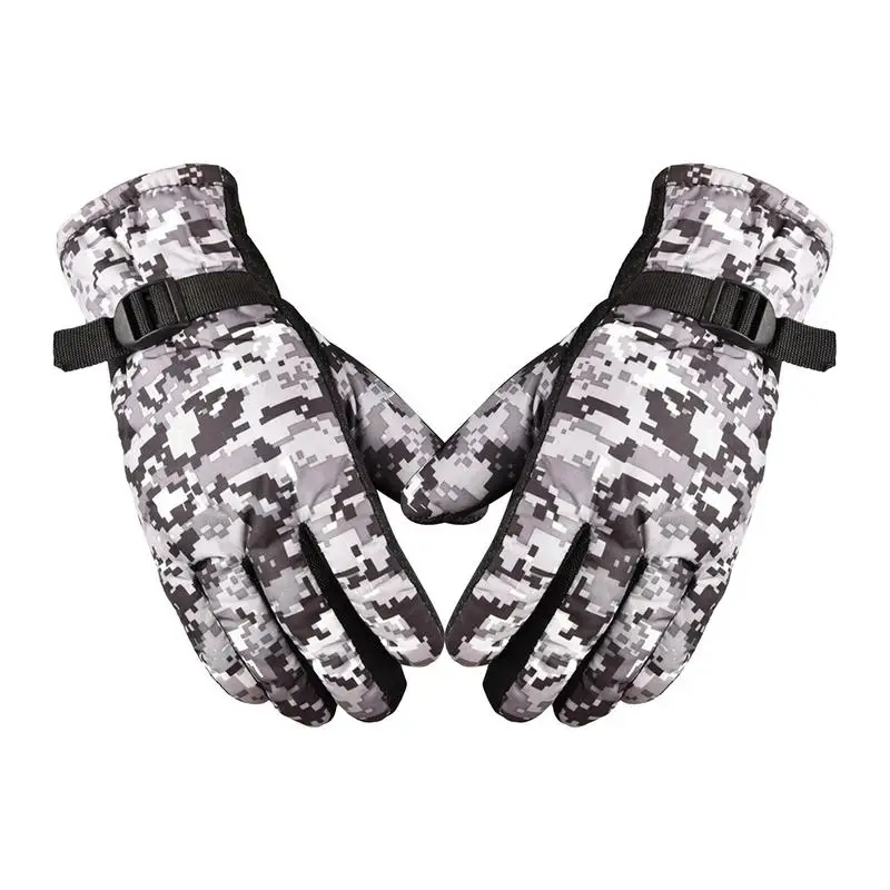 Winter Gloves Hunting Gloves For Men Cycling Gloves Winter Warm Motorcycle Gloves For Ice Fishing Skiing Sledding Snowboard For