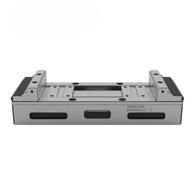 KH200-530 High Precision Self-Centering Vise  4 Axis 5 Axis Cnc Fixture Tool HOT SALES
