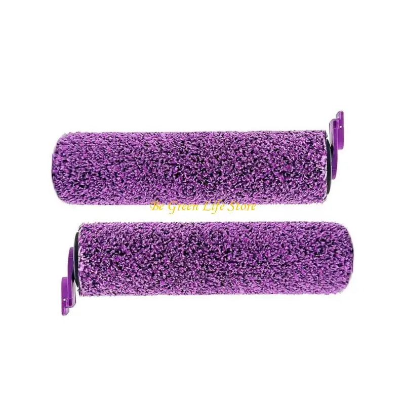 M7DF 2PCS الفراغ البلاستيكي بفرشاة البولر بديل الفرشاة الرئيسية الفرشاة