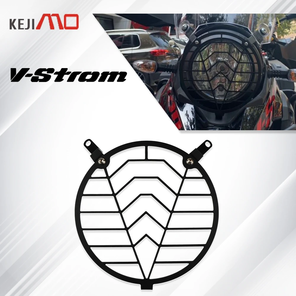 

For SUZUKI V-strom250 Vstrom V-strom DL250 DL 250 2017-2025 Motorcycle Accessories Headlight Guard Grill Grille Protector Cover