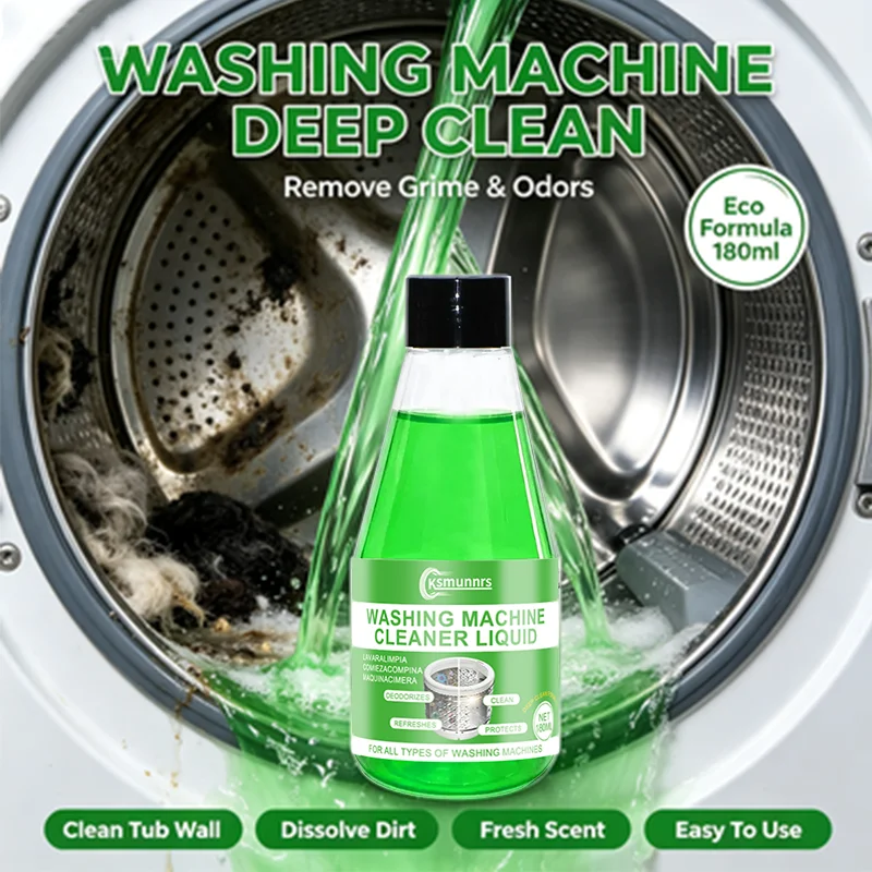 Powerful washing machine detergent, feels brand new, safer and more hygienic to use.