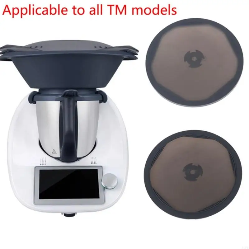 J6PE ซิลิโคนฝาปิดปิดการหมักฝาครอบชามผสมสำหรับ Thermomix TM31 TM5