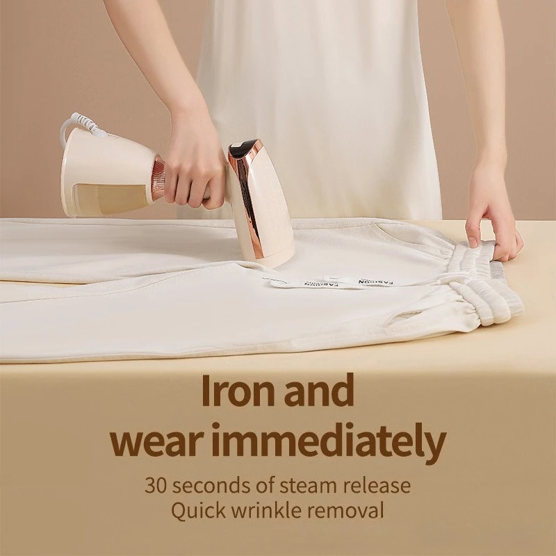 Handheld Steam Iron Garment Steamer High Power Portable Vertical Clothes Iron Ready Stock