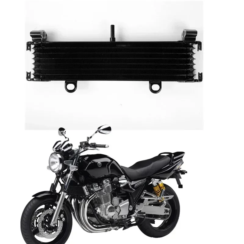 For Yamaha XJR1300 XJR 1300 1999-2013 2012 2010 2009 Accesorios moto Oil Cooler Radiator