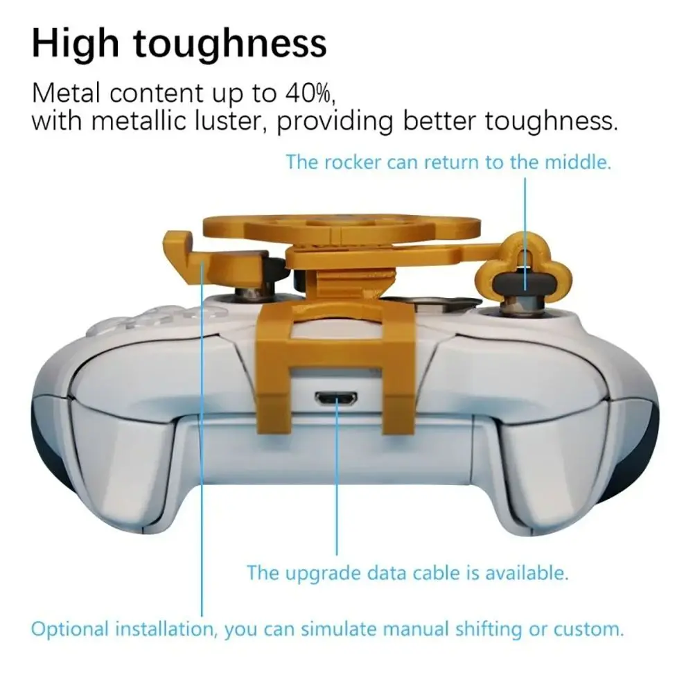 Accessories Gaming Game Steering Wheel Universal DIY Controller Auxiliary Wheel Racing Game Steering Wheel for Xbox One S/X