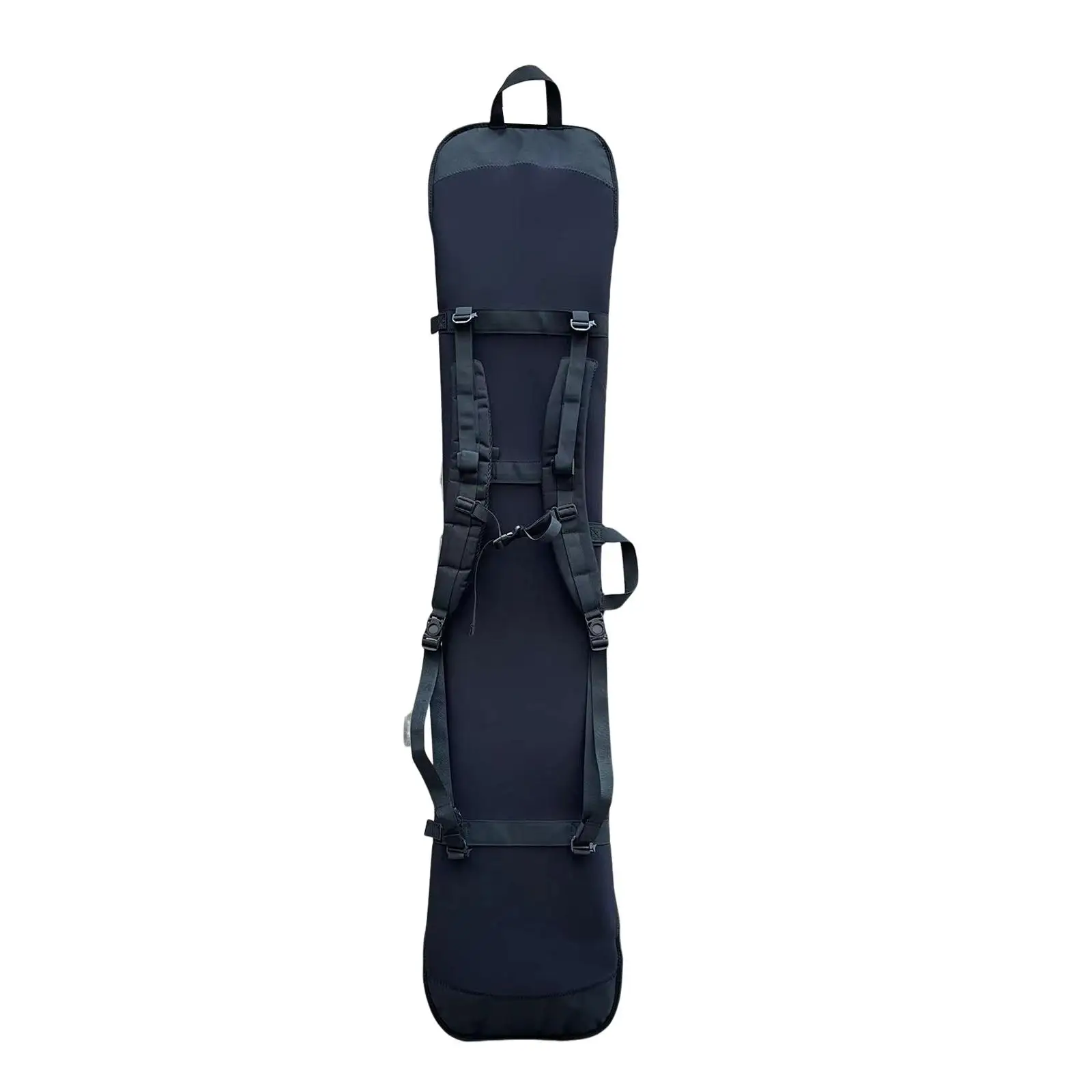 163cm to 174cm Snowboard Bag Protection Carry Case Adjustable Accessories Cover for Outdoor Activities Winter Sports Traveling