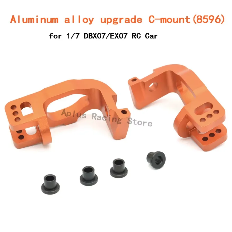 RC Stuurbevestiging set Aandrijfkop Planetaardrijvers S2 Verschillende Behuizingen voor ZD Racing DBX-07 EX-07 DBX07 EX07 1/7 RC Auto Upgrade Onderdelen