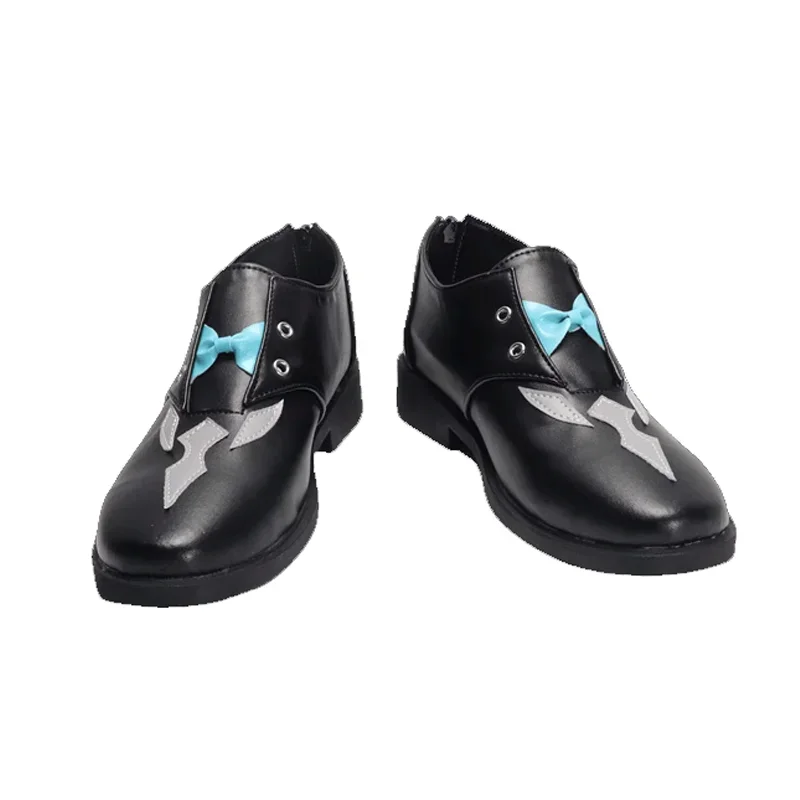 هونكاي: ستار ريل جالاجر أحذية تنكرية ، زي جلد صناعي للرجال ، إكسسوار حفلة الهالوين ، كوميك كون ، أحذية قدم ، دعامة ، لعبة
