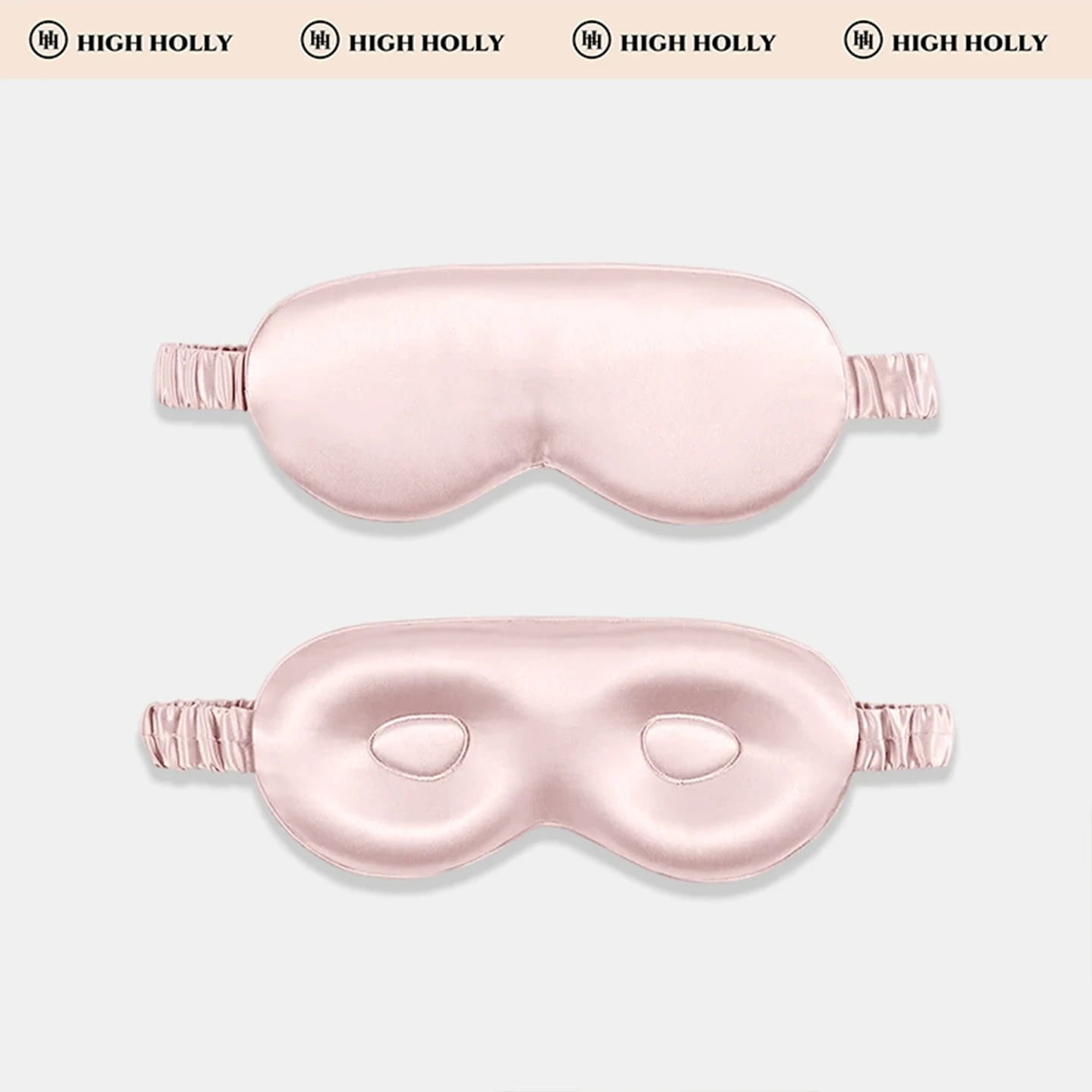 

Шелковая 3D-маска для глаз: комфортная, не давящая, для сна и отдыха, профессиональный уход за глазами