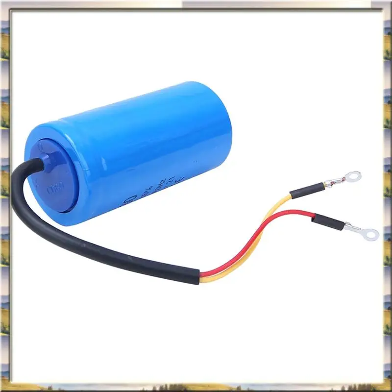 AA46 HOT-CD60 250V 400Uf Switching Capacitor, Motor Capacitor, Explosion-Proof Electrical Appliance Accessories