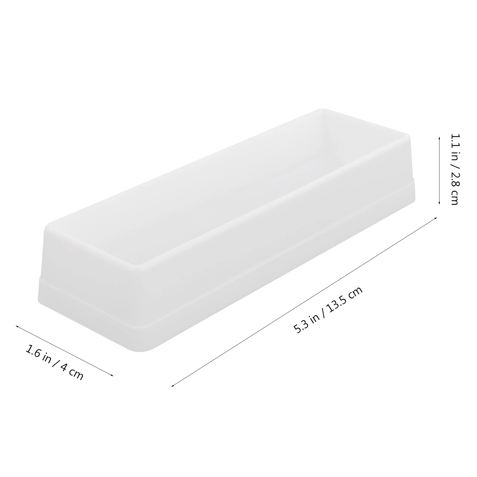 

20 Pcs Storage Slots Liquid Reagent Boxes Experiment Pipette Sample Adding Straw Practical Tanks