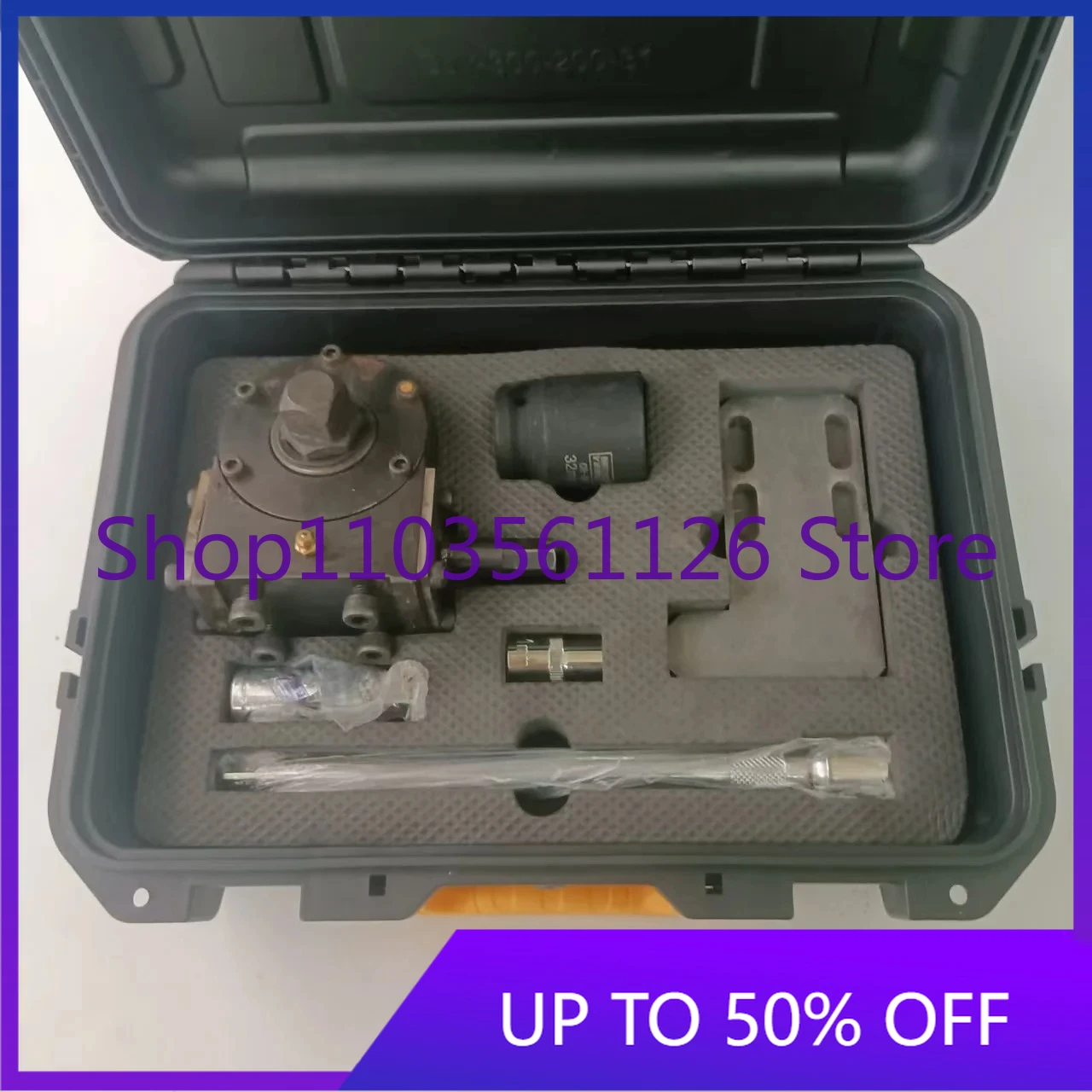 

High Quality Excavator Turntable Special Disassembly Screw Wrench Torque Meter Amplifier Tool for Heavy Equipment Repair