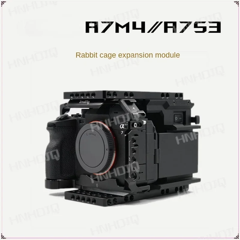 2024 Hot Sale For Sony A7m4/A7s3 Rabbit Cage Expansion Module Cineback