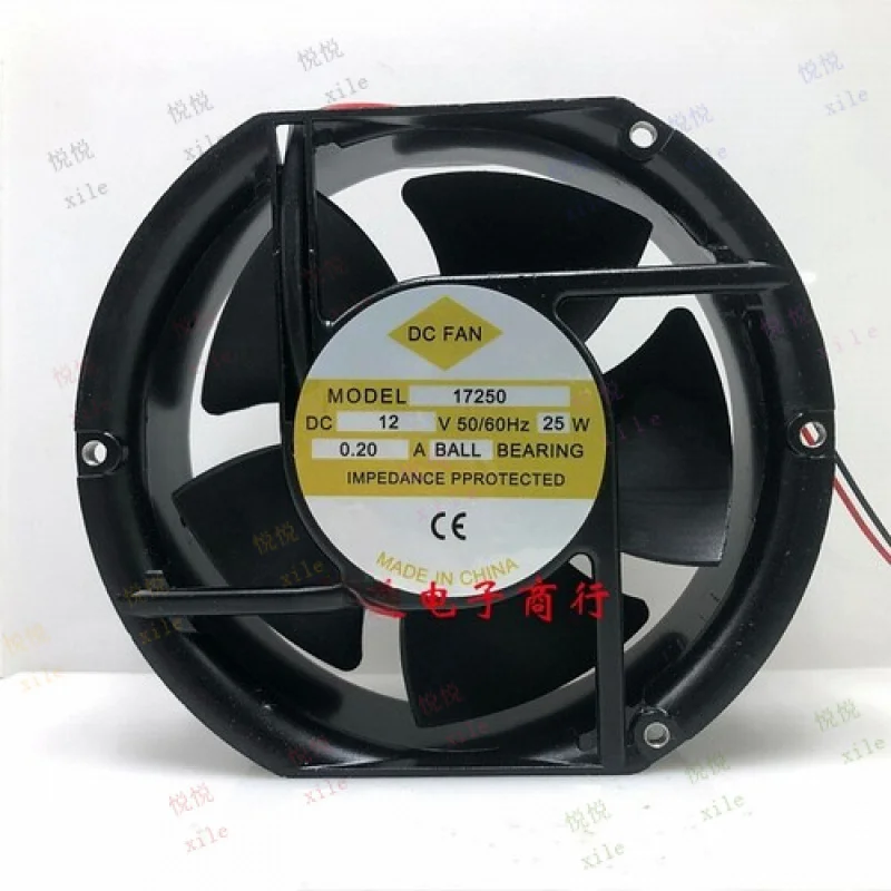 

L+ for DC FAN 17250 12V 0.20A 25W 17CM inverter cooling fan
