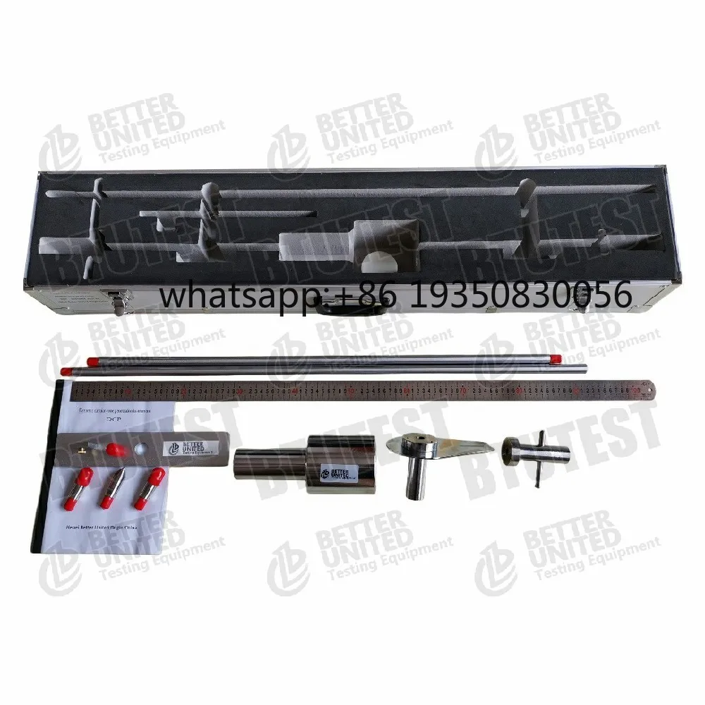 

Light Dynamic Cone Penetrometer (DCP)