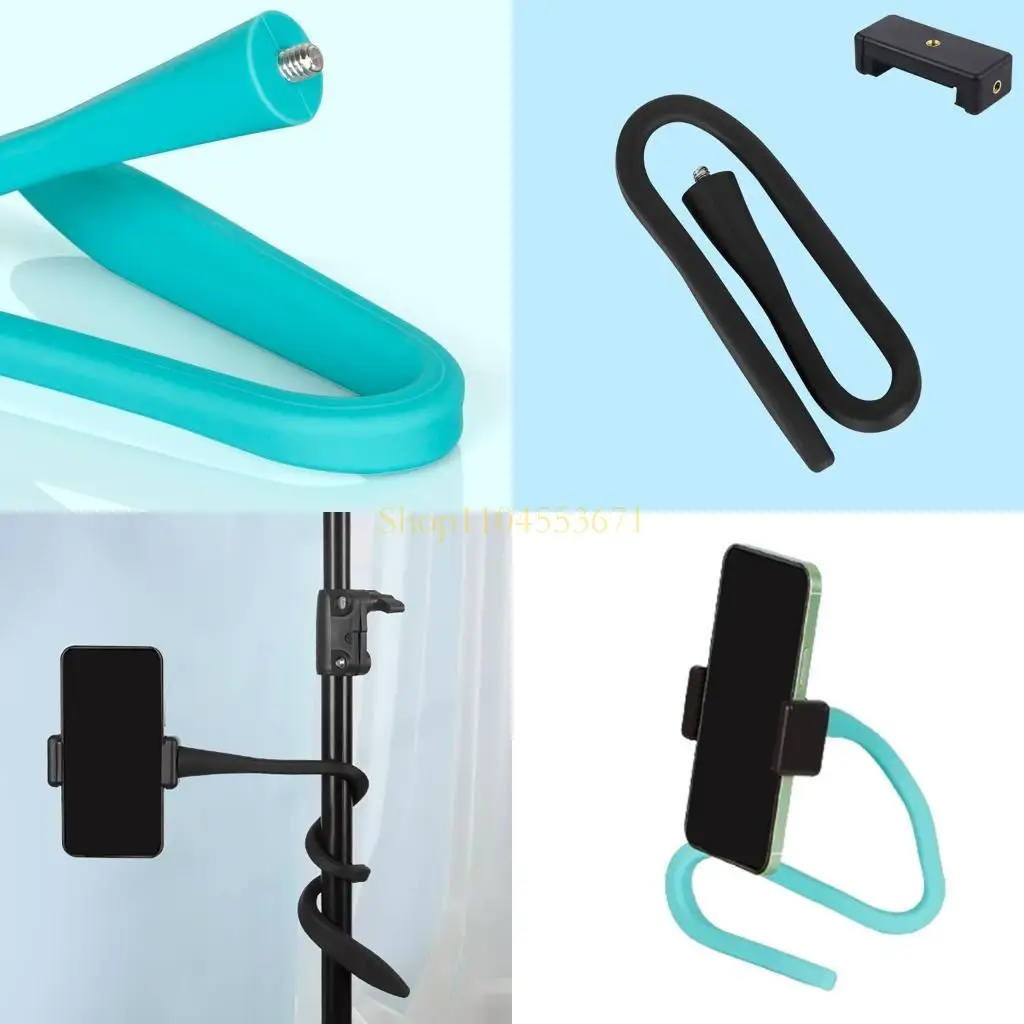 

Best Seller Adjustable Phone Stand with Universal Clamp Portable Phone Holder with Twistable Arm for Phones DSLRs & Sports