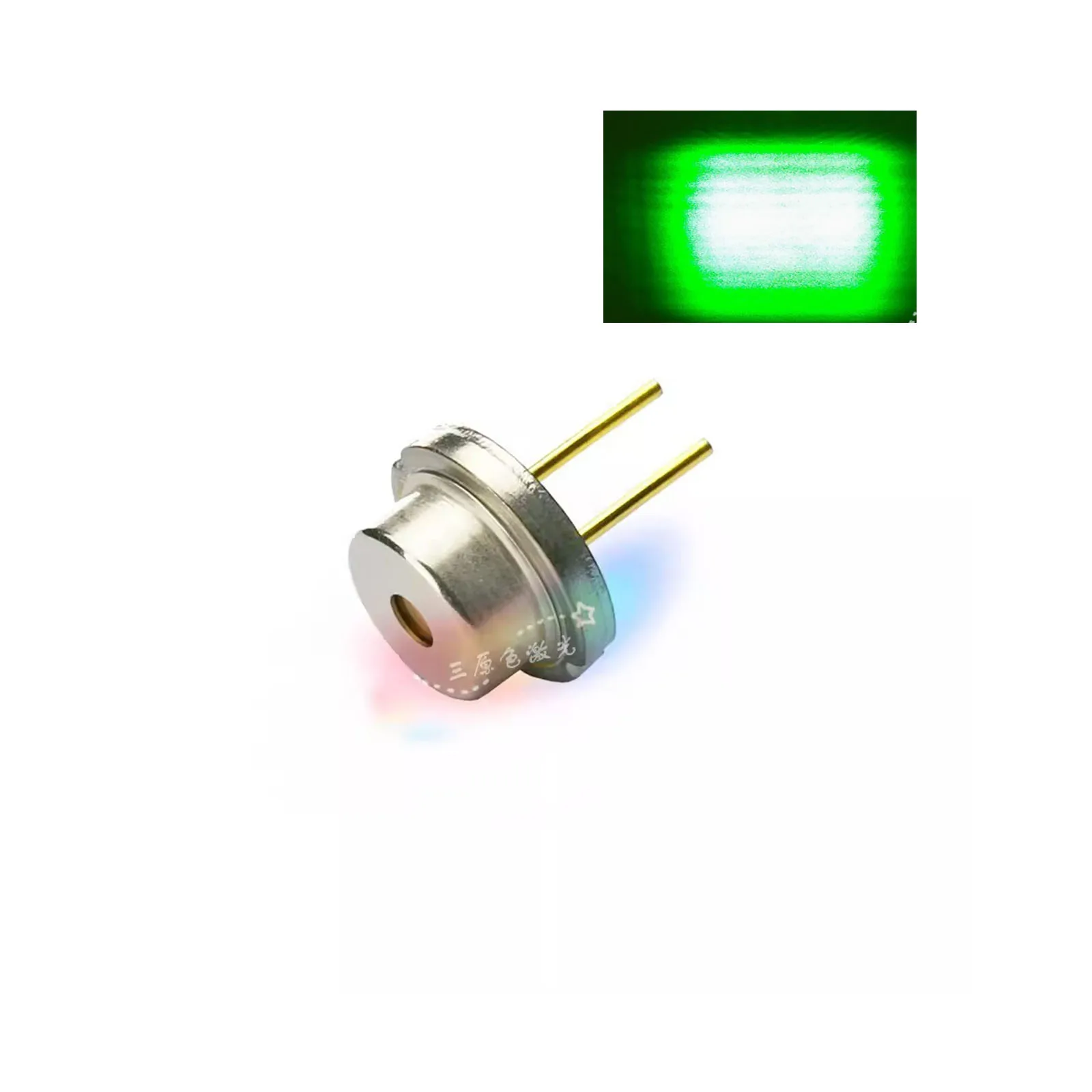 1PCS NICHIA NUGM06T 525nm 1.65W Green Square Spot Optical Fiber Laser Diode