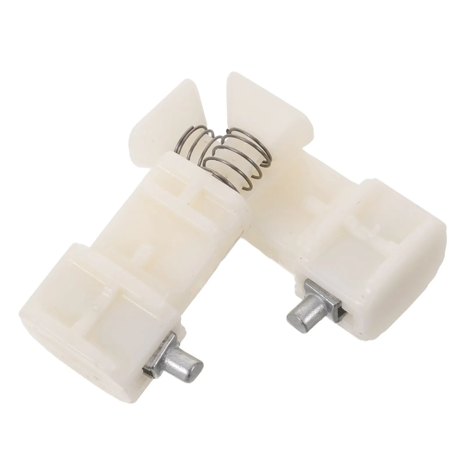 

2Pcs Luggage Repair Parts Telescopic Handle Lock Buckle Clips Spring Loaded Latch Suitcase Handle Locking Clips Replacement
