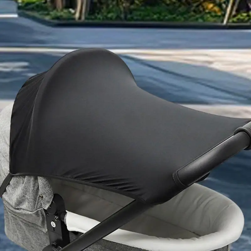 Pushchair Stroller Sunshade Pram UV-Protected Rainproof Cover Sun Rain Shade Canopy Cover For Car Seats Pram Pushchair Stroller