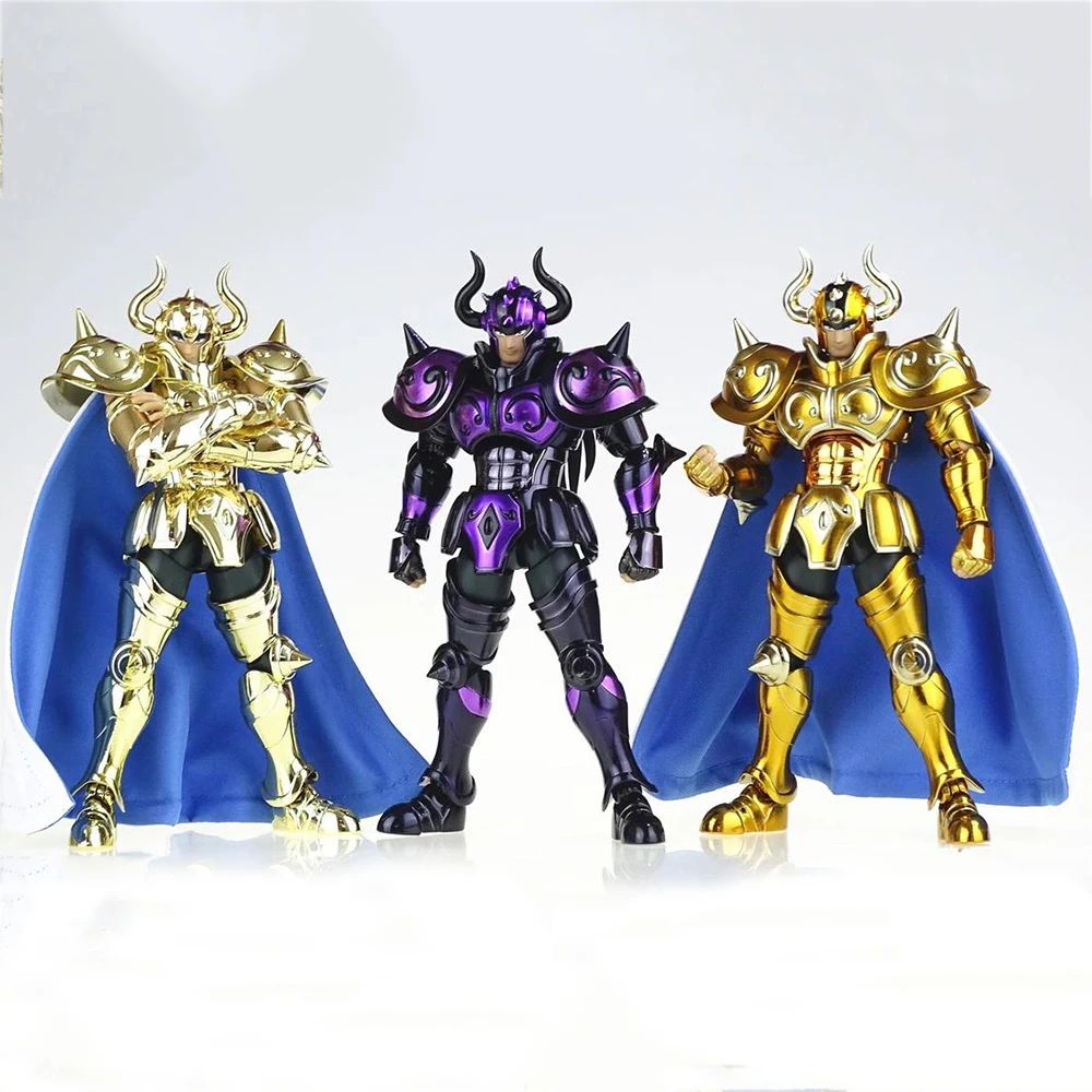 

In Stock MST Model Saint Seiya Cloth Myth Gold EX/EXM Taurus Aldebaran Knights of the Zodiac PVC Metal Armor Action Figure Toys