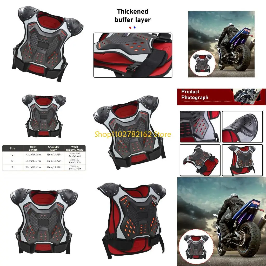 

547B Child's Protective Vest with Ventilation Holes for Enhanced Comfort and Safety