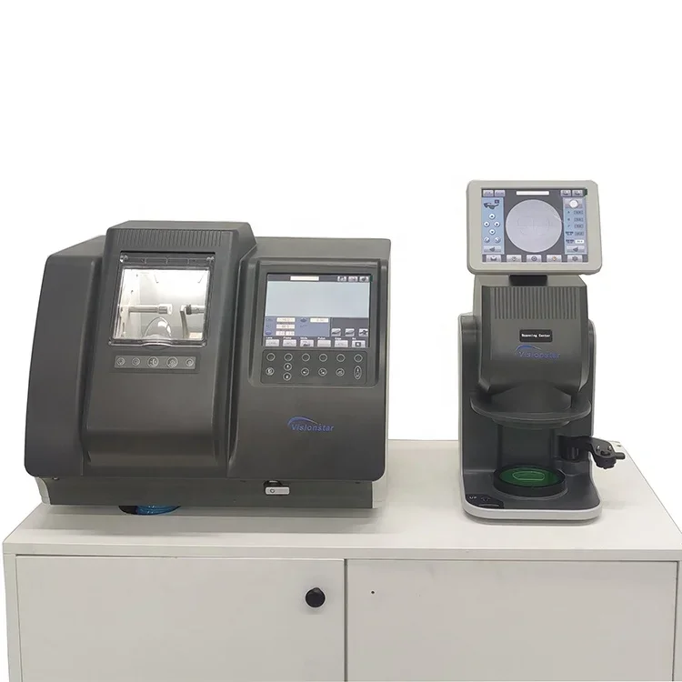 SE-1200 Optical Equipment Factory Price 3D Patternless Auto Lens Edger with Scanner