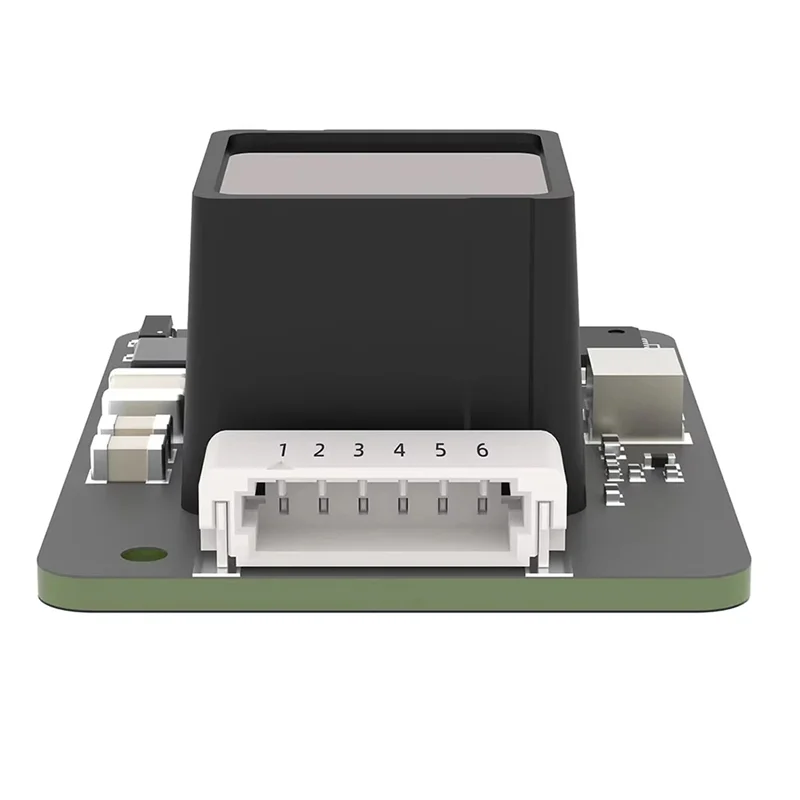 ABGI-UART IIC I2C وحدة استشعار ليدار مصغرة TFS20-L 20 متر وحدة قياس المسافة الصغيرة ذات نقطة واحدة لمشروع الطائرة بدون طيار