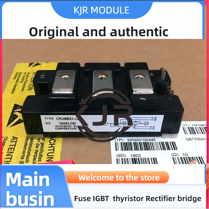 CM100DU-24F CM100DU-24F IGBT Module New Original
