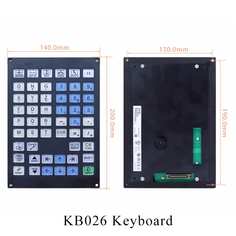 FCU7-KB026/FCU7-DX711 M70/700 Series Keyboard / MDI Unit New
