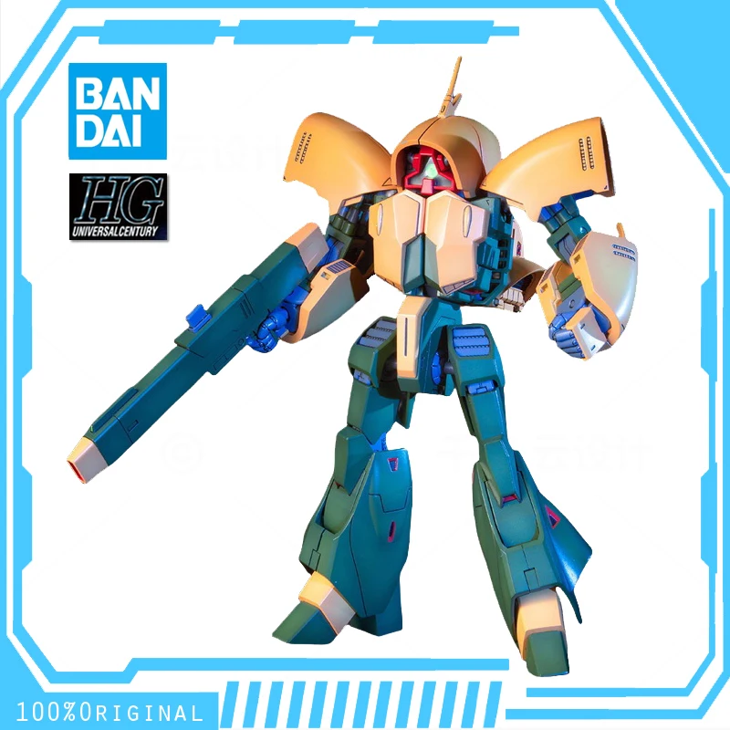 

In Stock BANDAI ANIME HG 1/144 HGUC MOBILE SUIT GUNDAM NRX-044 Asshimar Assembly Plastic Model Kit Action Toys Figures Gift