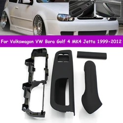 3PCS/5PCS LHD Golf 4 MK4 Jetta Passat Bora Inside Door Pull Grab Handle Window Switch Panel Bezel Trim For Volkswagon 1999-2012