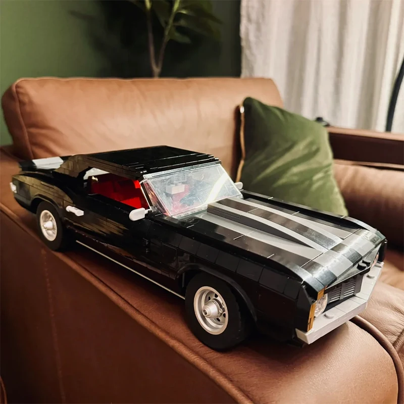 

1456PCS Technical Camaro Racing Car Building Blocks Sports Car Model Expert Speed Vehicle Assembly Bricks Toy Adult Friend Gift