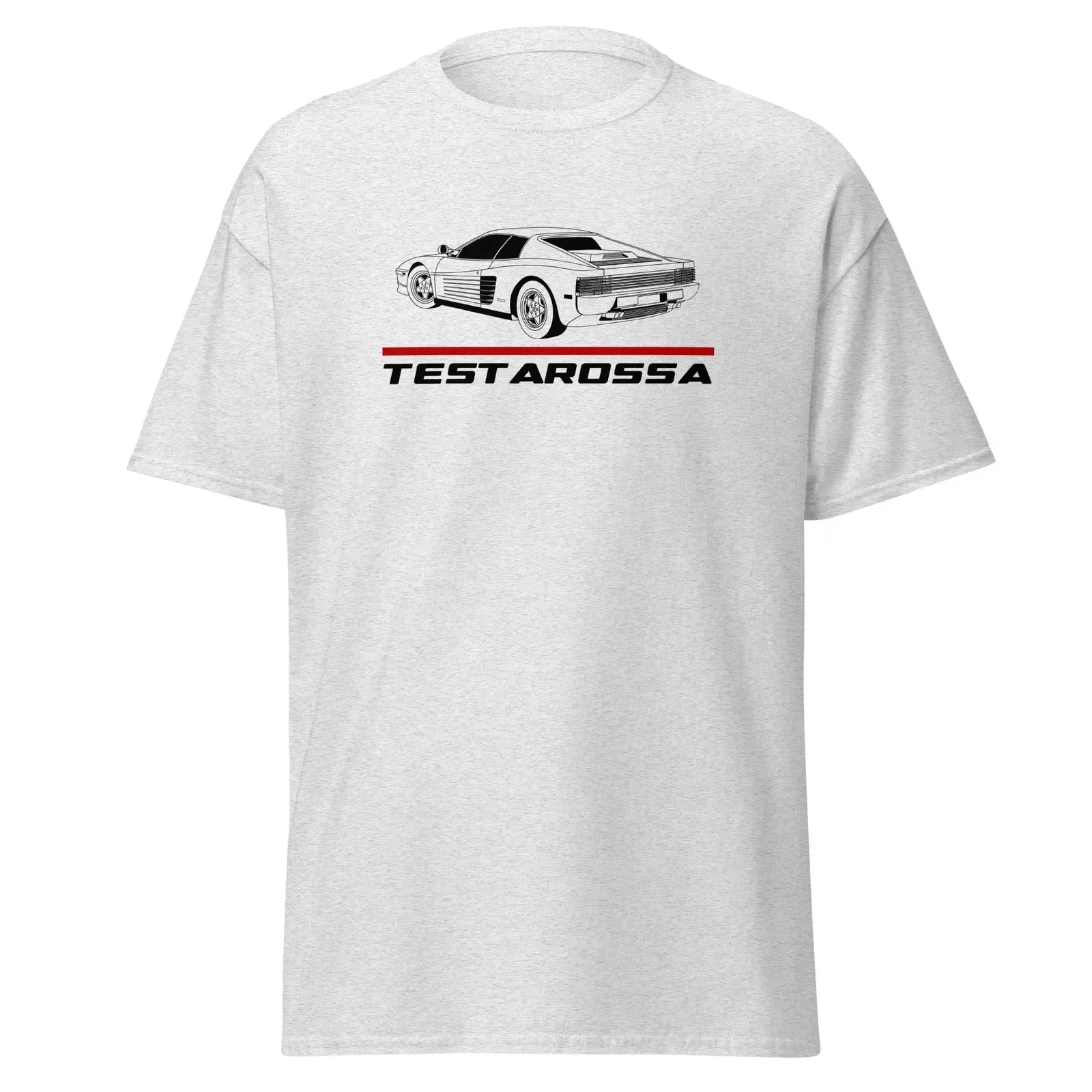 

Testarossa 1984 Car Enthusiast T-shirt Summer 100% Cotton Cool Tee S-3XL