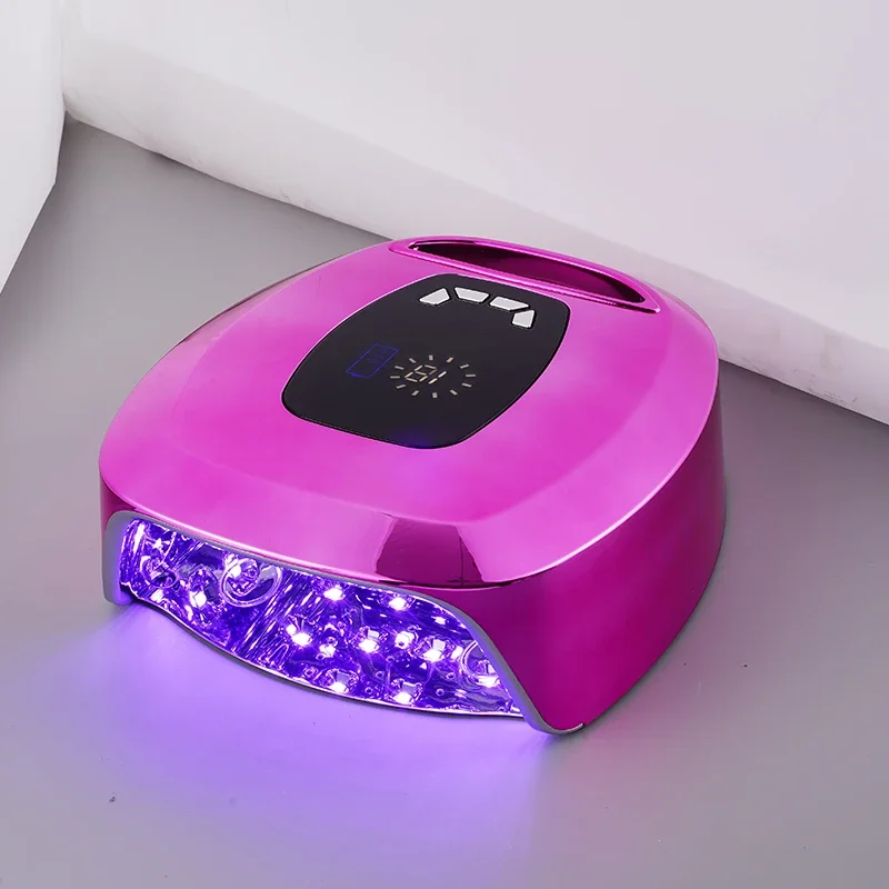 

Factory Professional Manicure UV Lamp Nail Machine Fast Dryer Rechargeable Led Up Lamp Portable Nail Polosh Curing Lamp