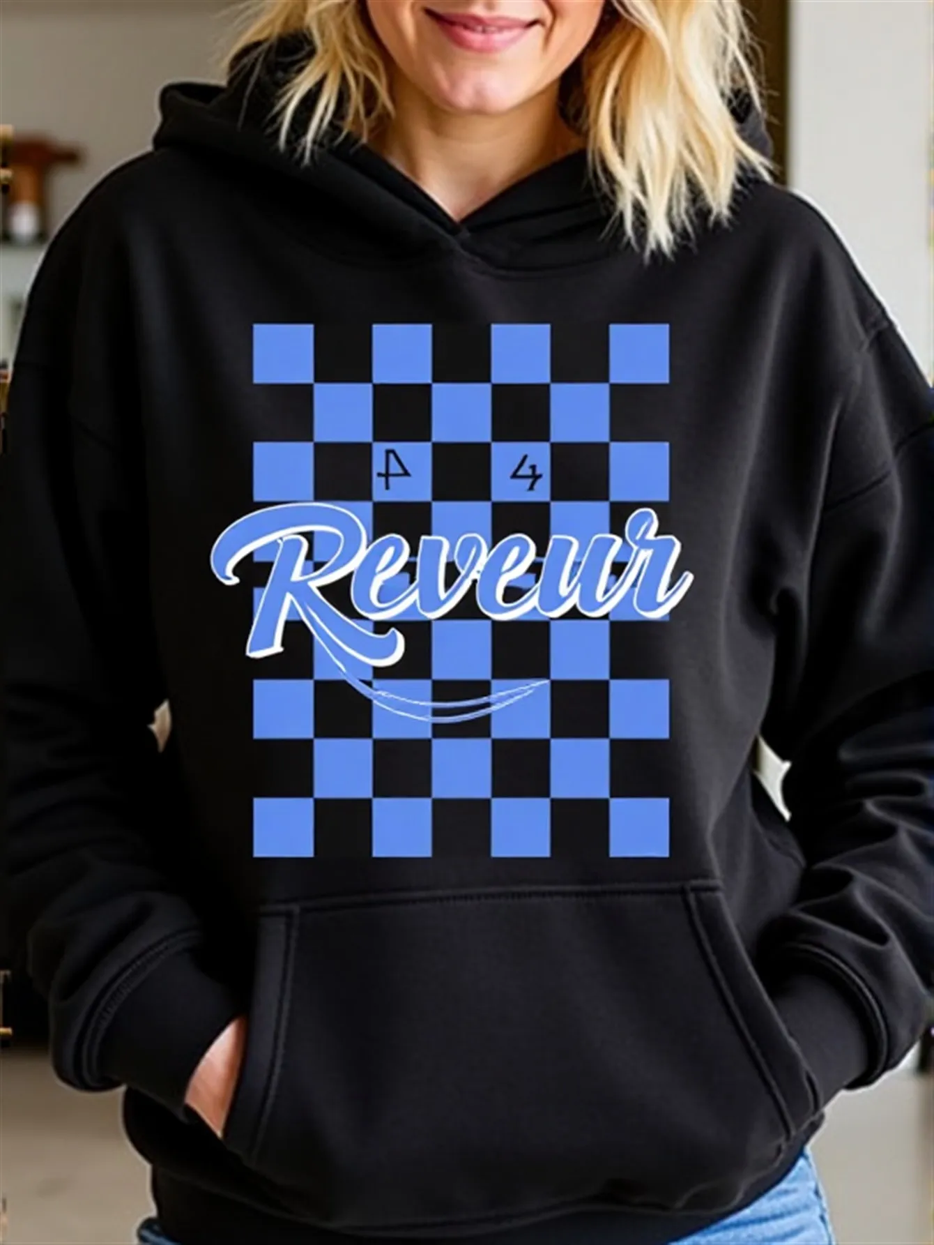 

Мужской и женский топ с принтом больших размеров, свободный повседневный, мягкий, удобный и дышащий, свободный пуловер с капюшоном для занятий спортом на открытом воздухе